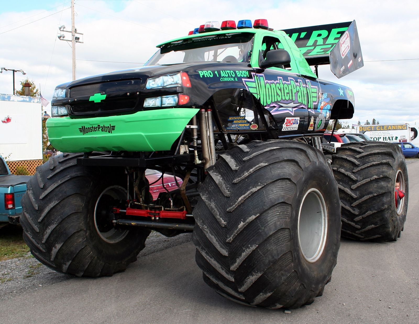 Monster Truck Backgrounds