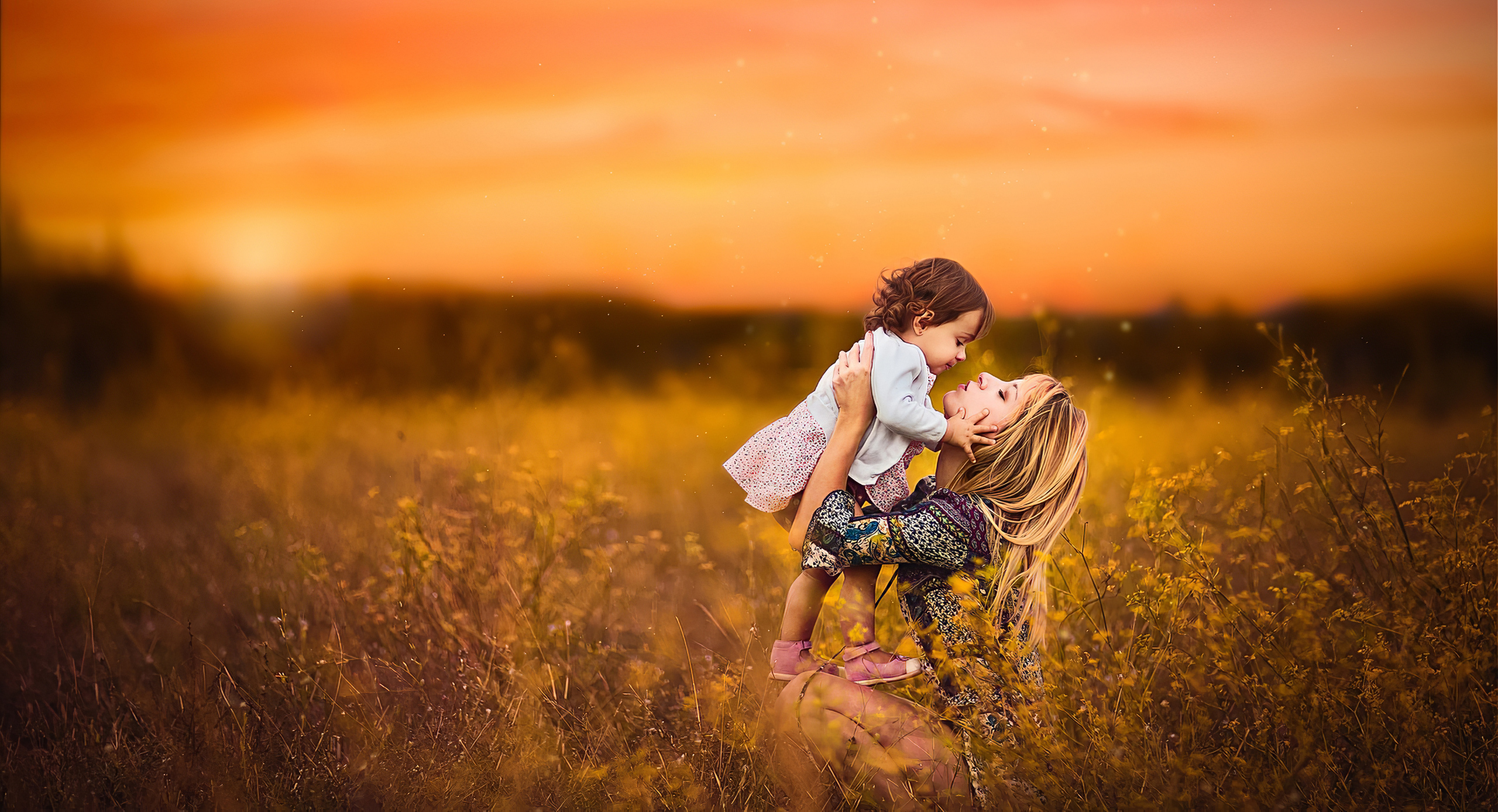 Mother Daughter Backgrounds