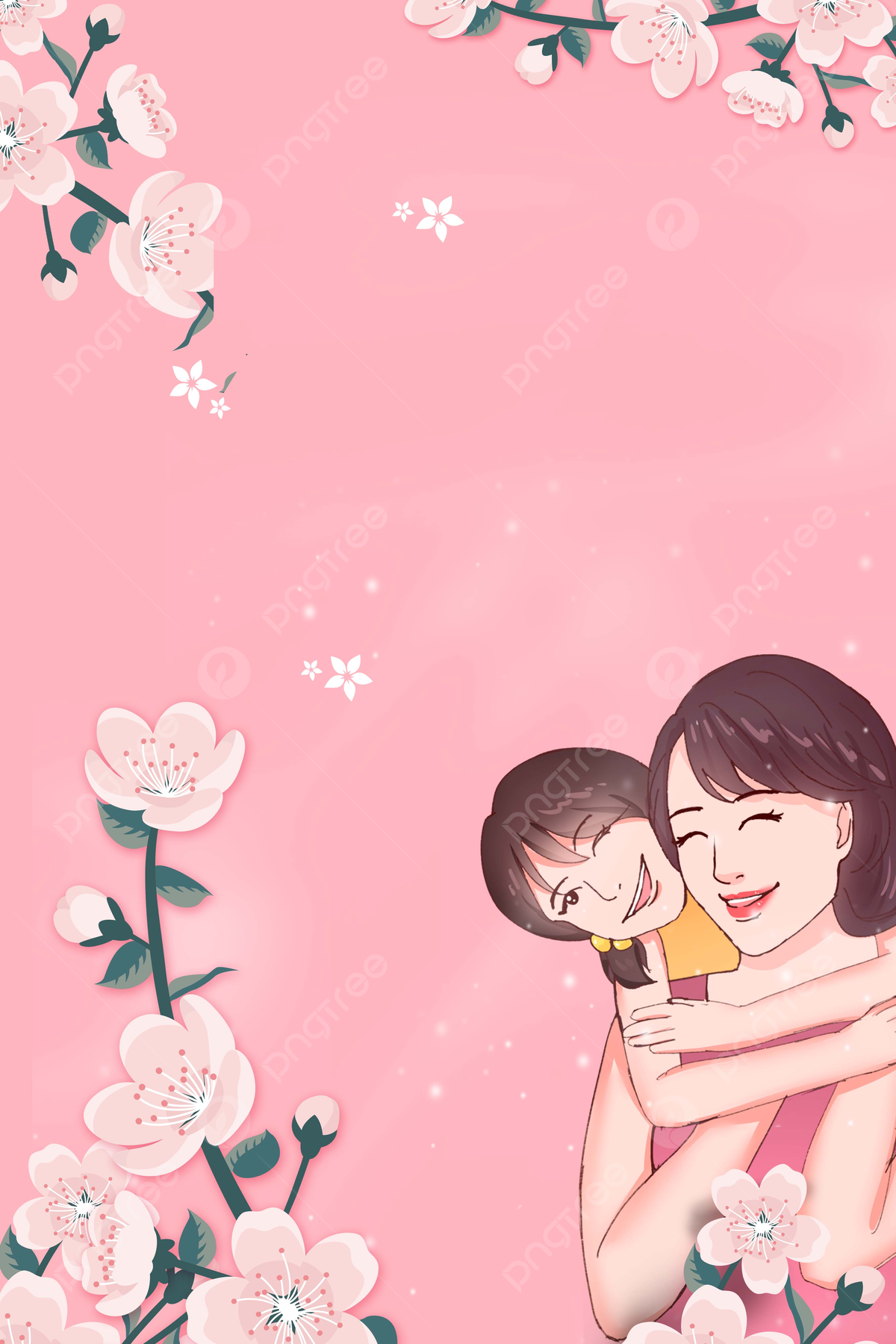 Mother Daughter Backgrounds