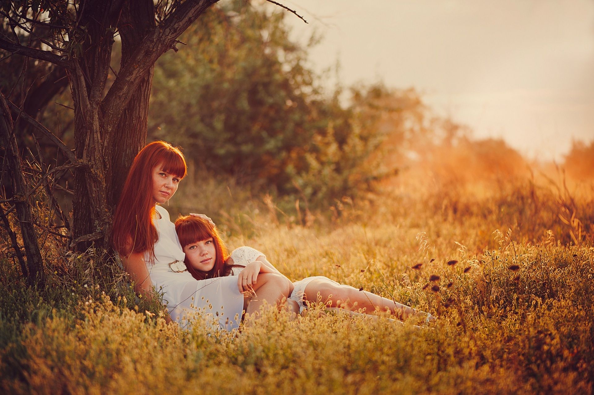 Mother Daughter Backgrounds