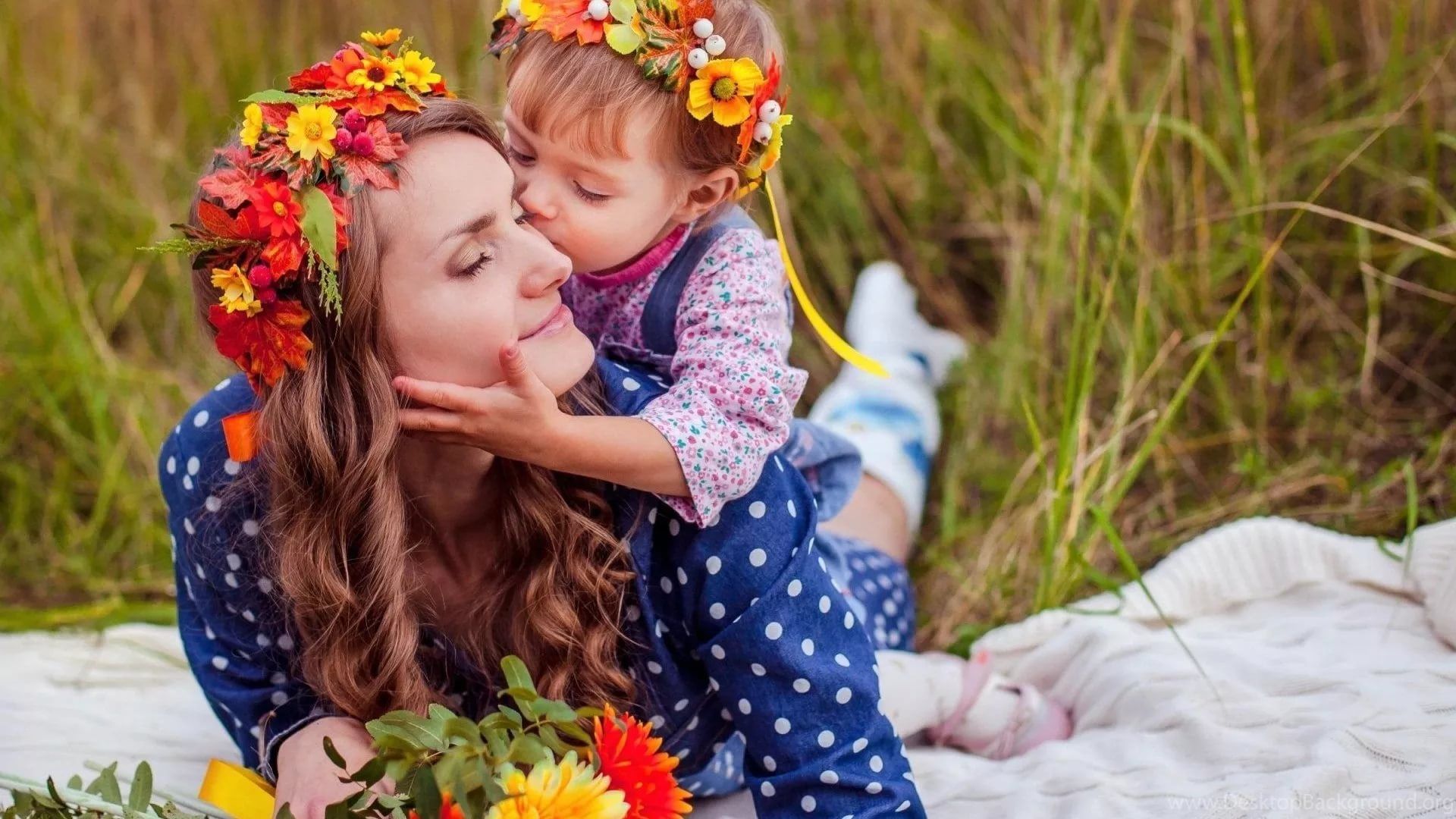 Mother Daughter Backgrounds