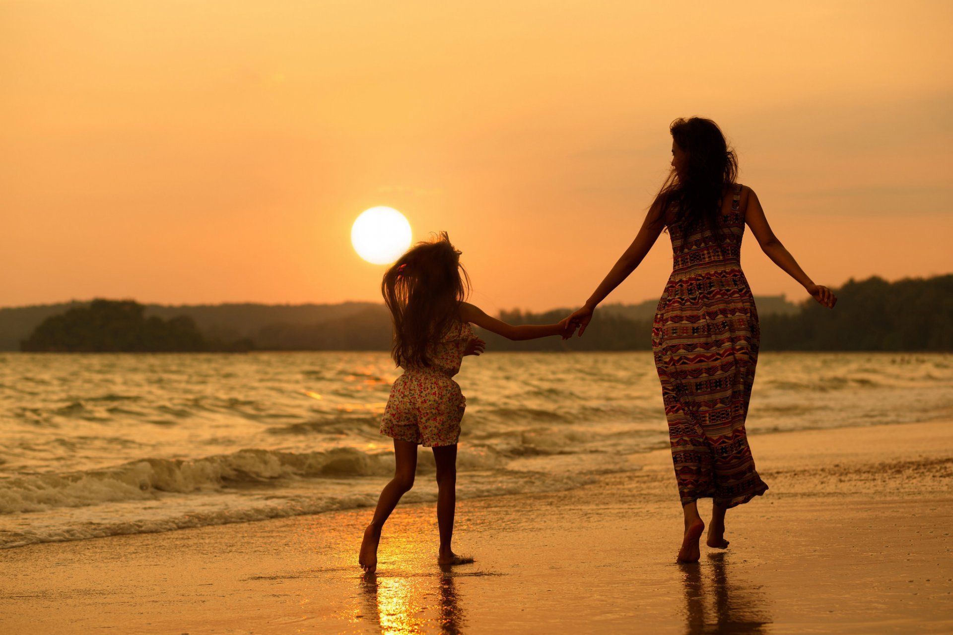 Mother Daughter Backgrounds