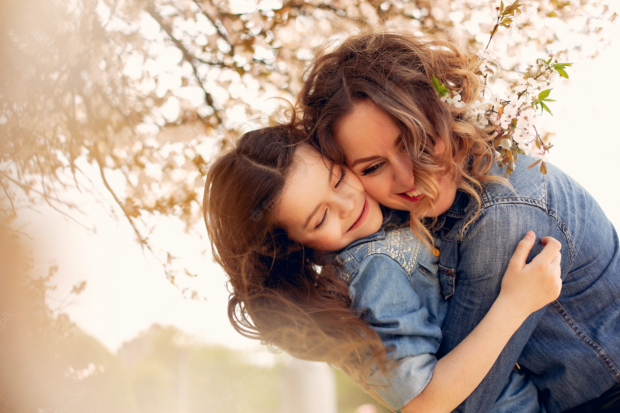 Mother Daughter Backgrounds