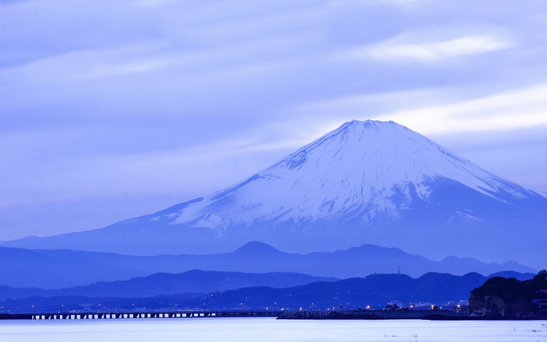 Mount Fuji Background