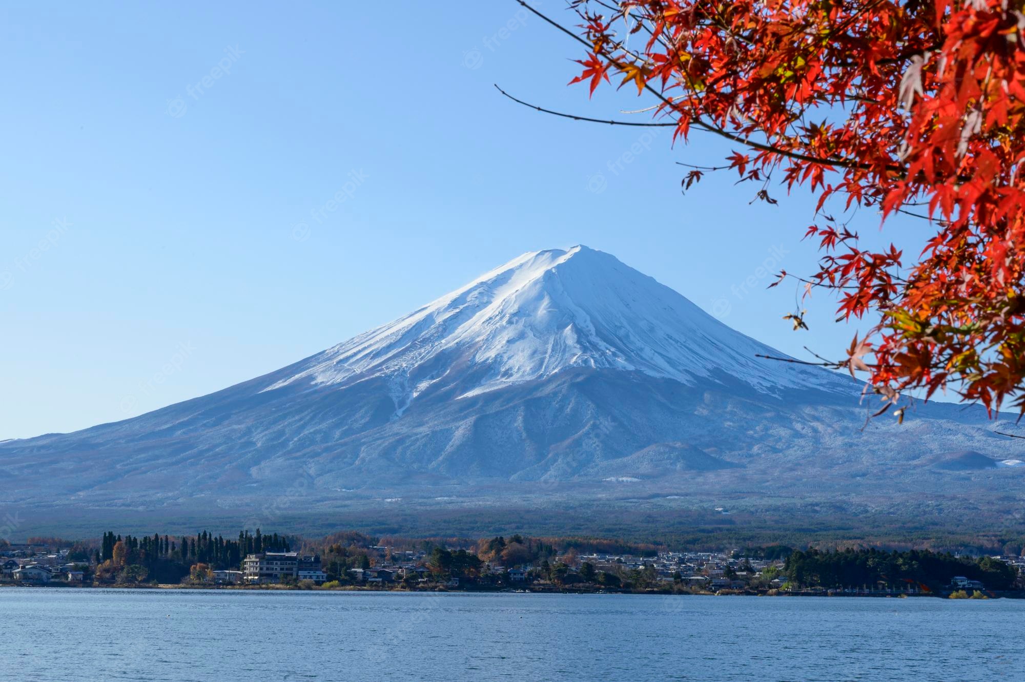 Mount Fuji Background