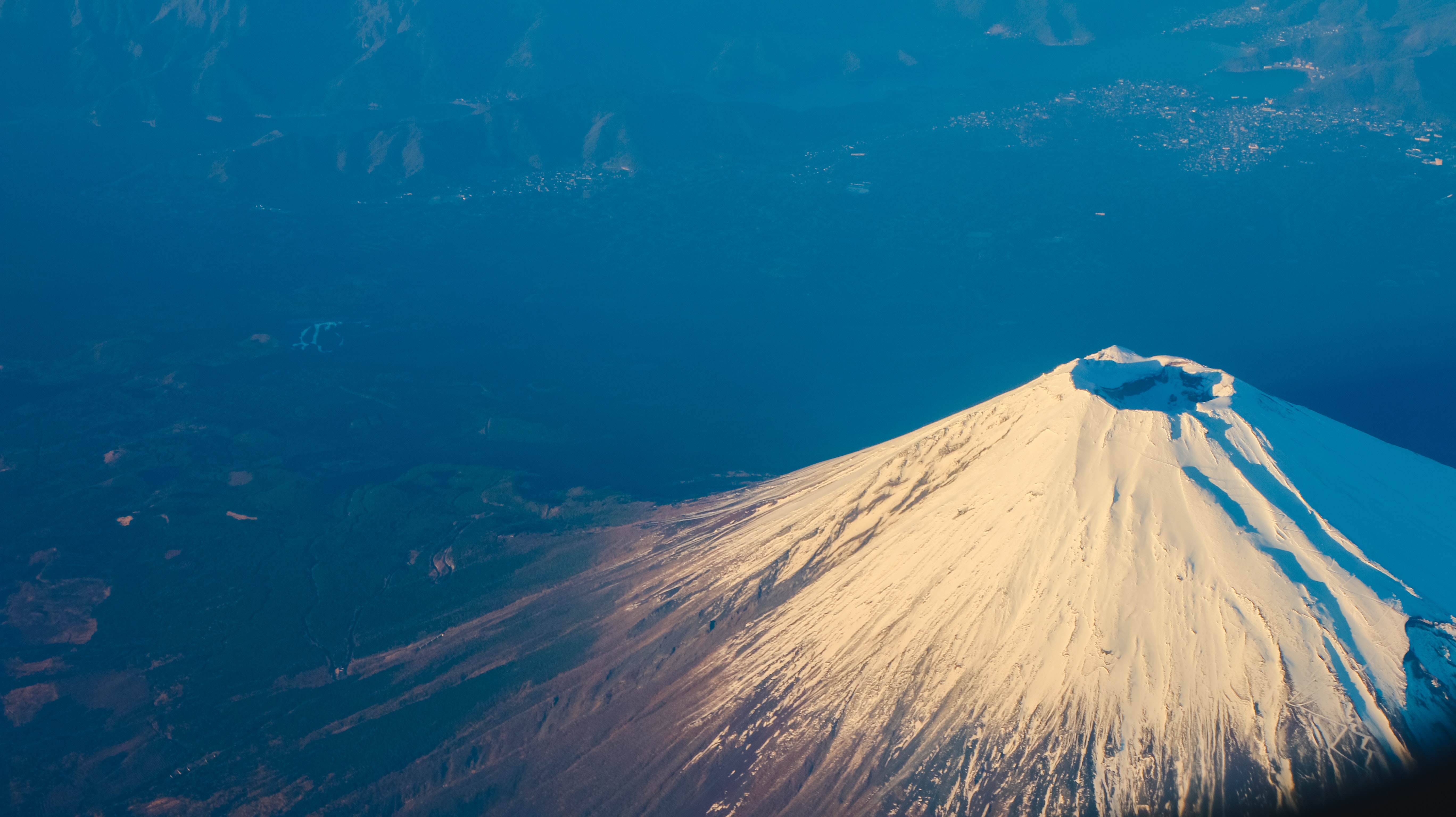 Mount Fuji Background