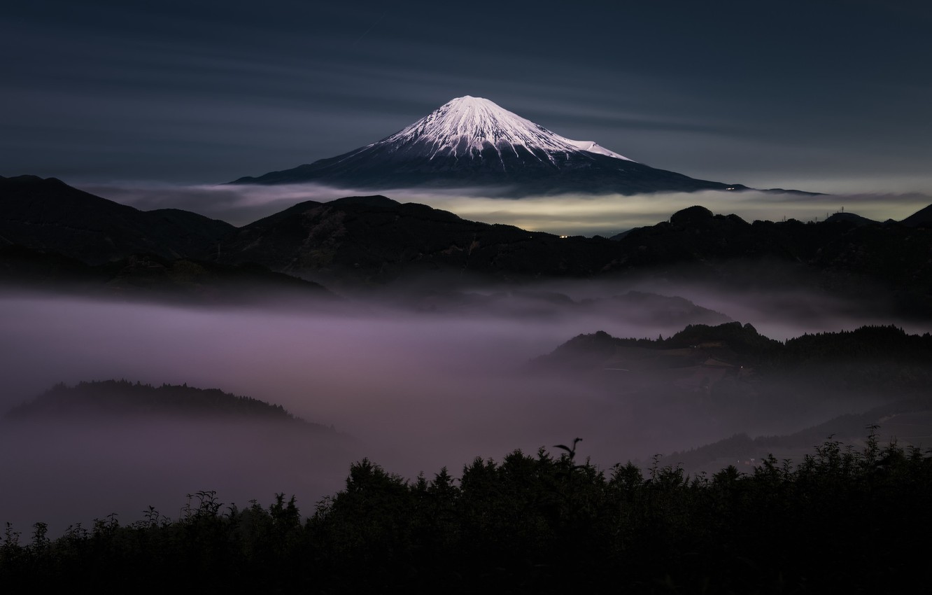 Mount Fuji Background