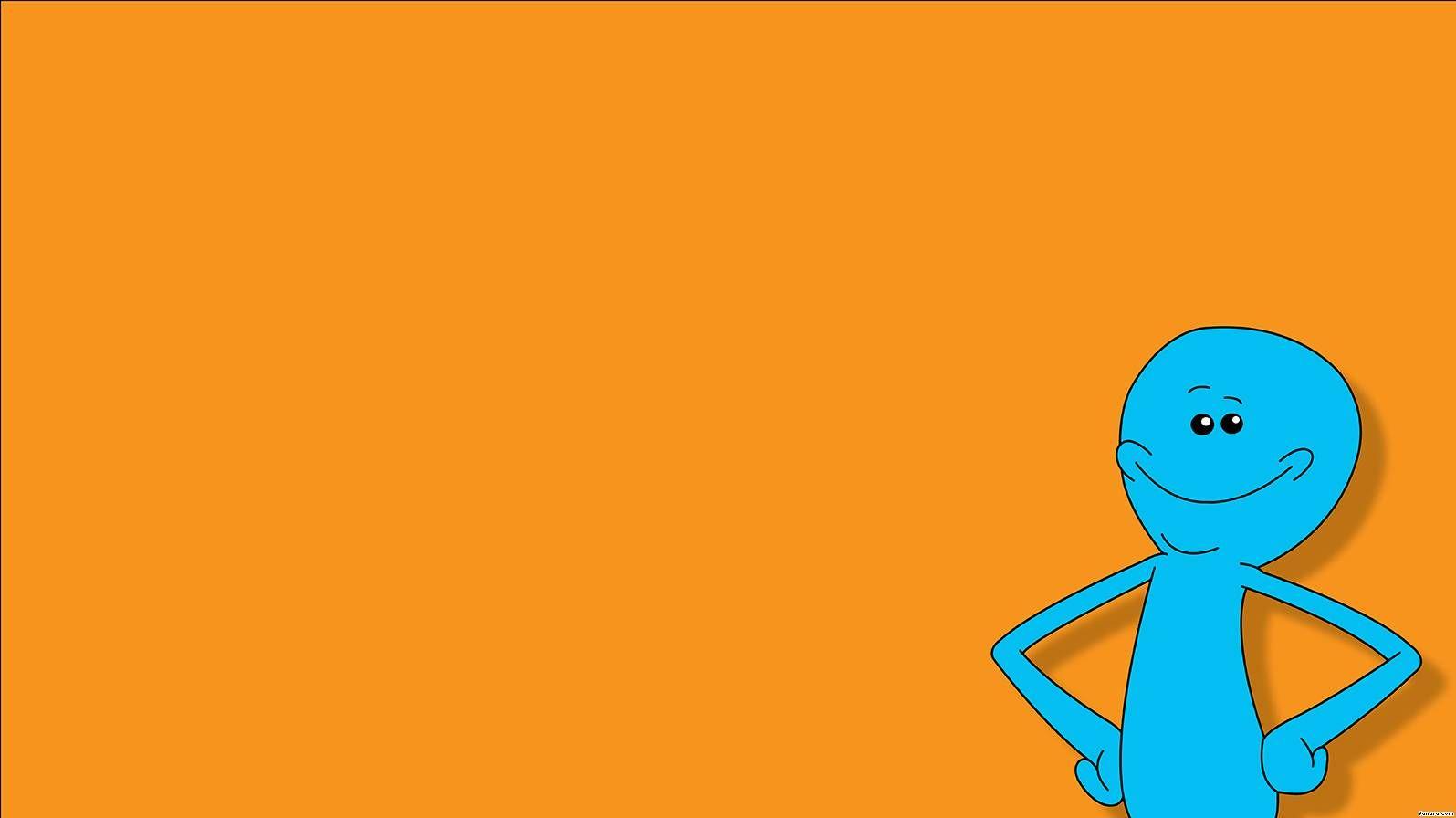 Mr Meeseeks Background