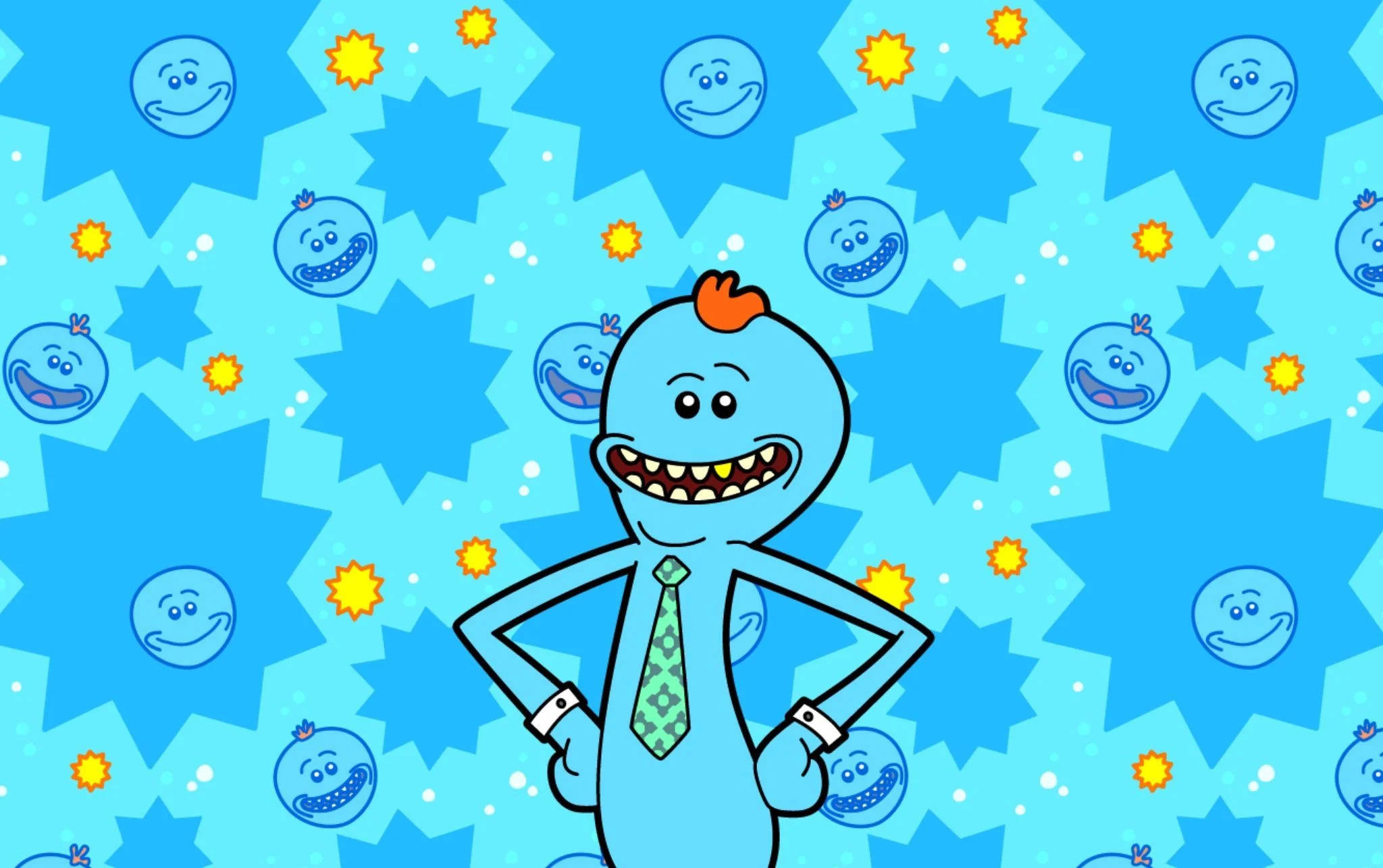 Mr Meeseeks Background