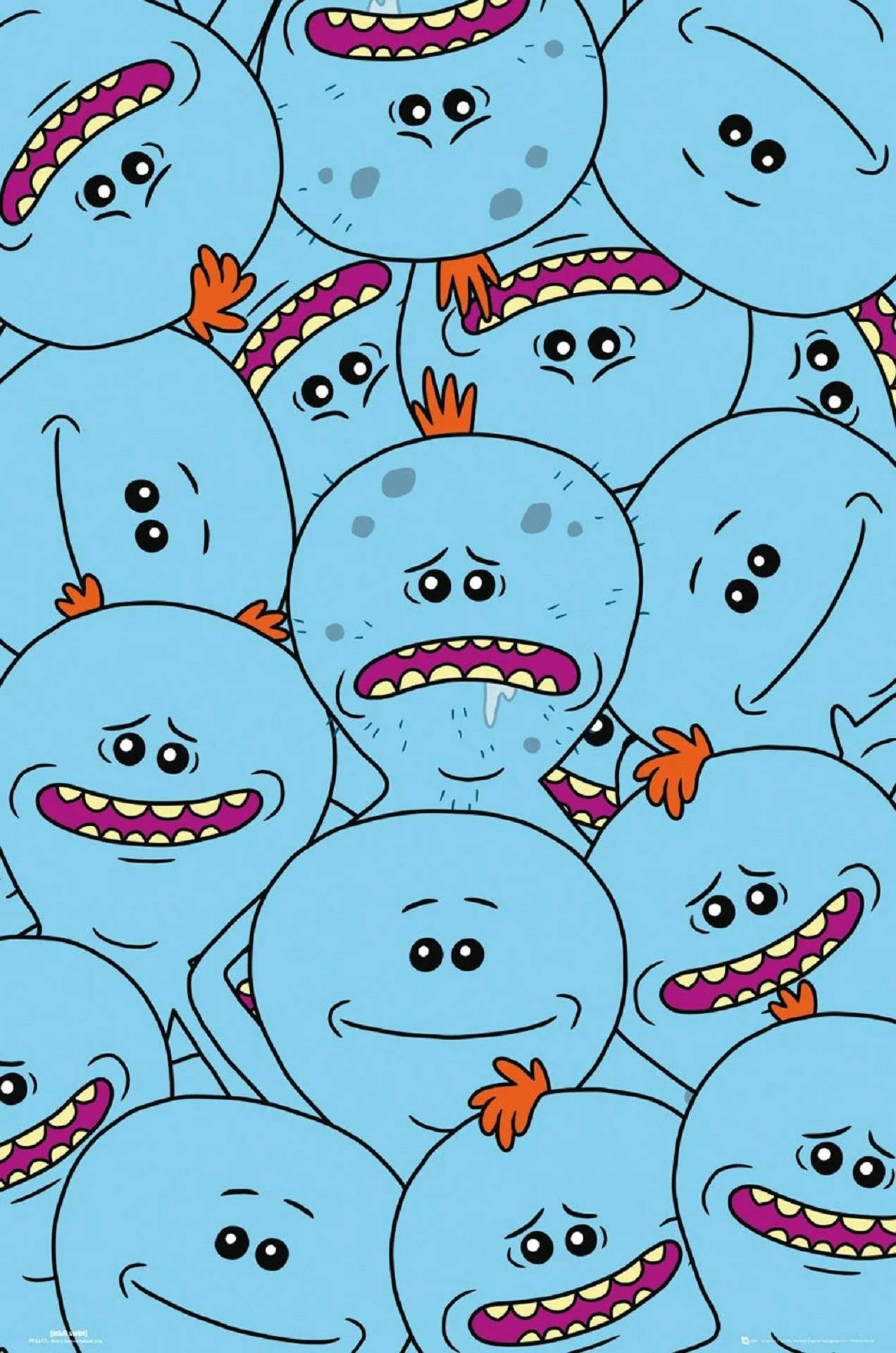 Mr Meeseeks Background