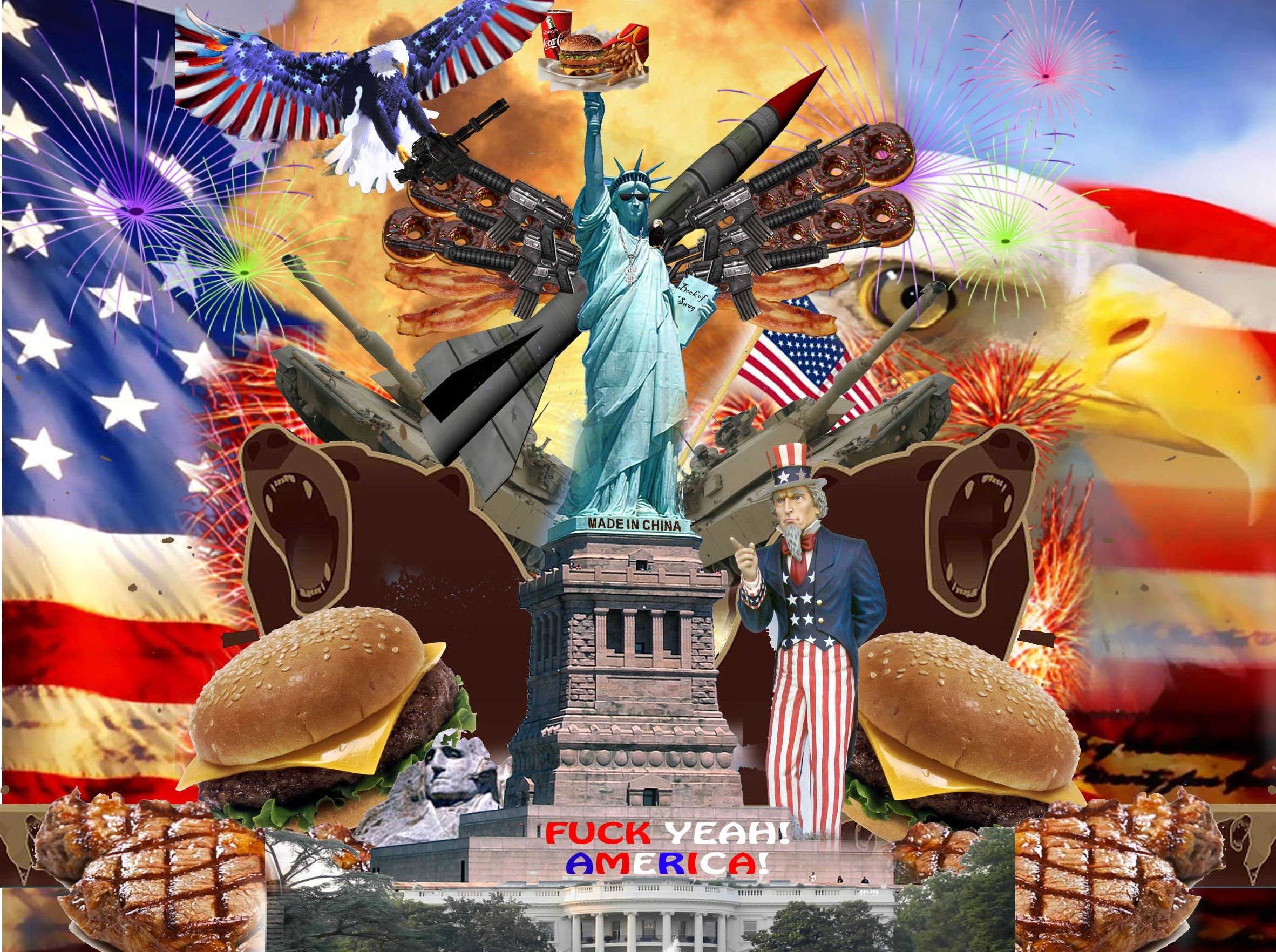 Murica Background