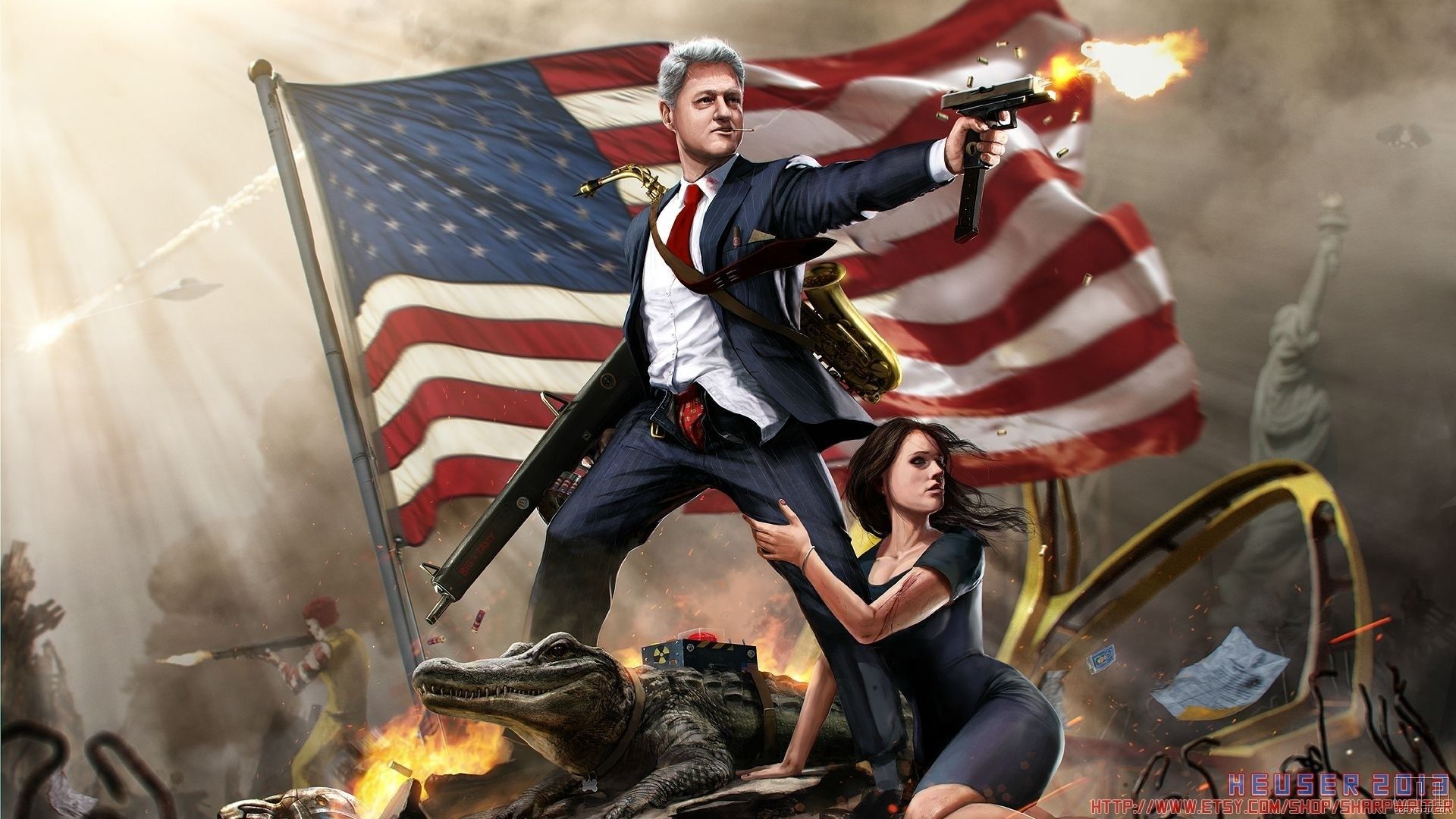 Murica Background