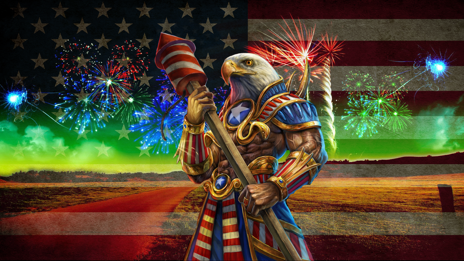 Murica Background