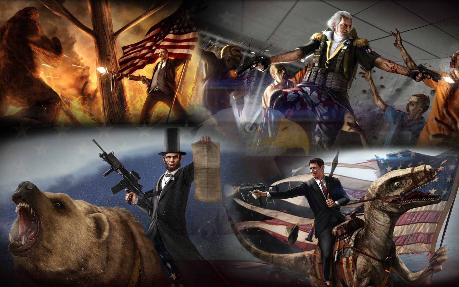 Murica Background