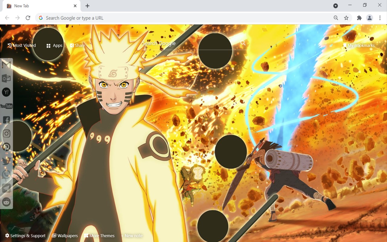 Naruto Background