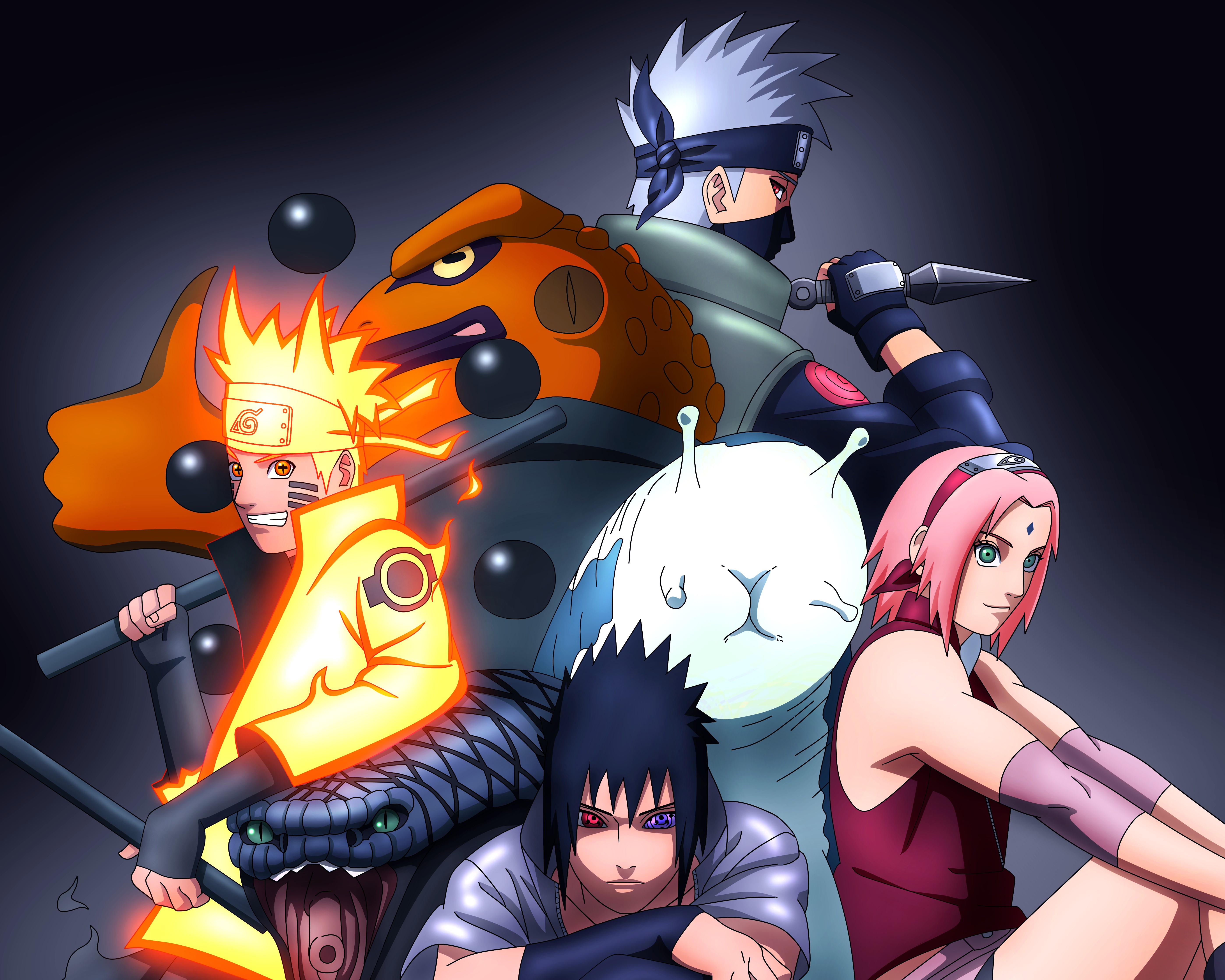 Naruto Background