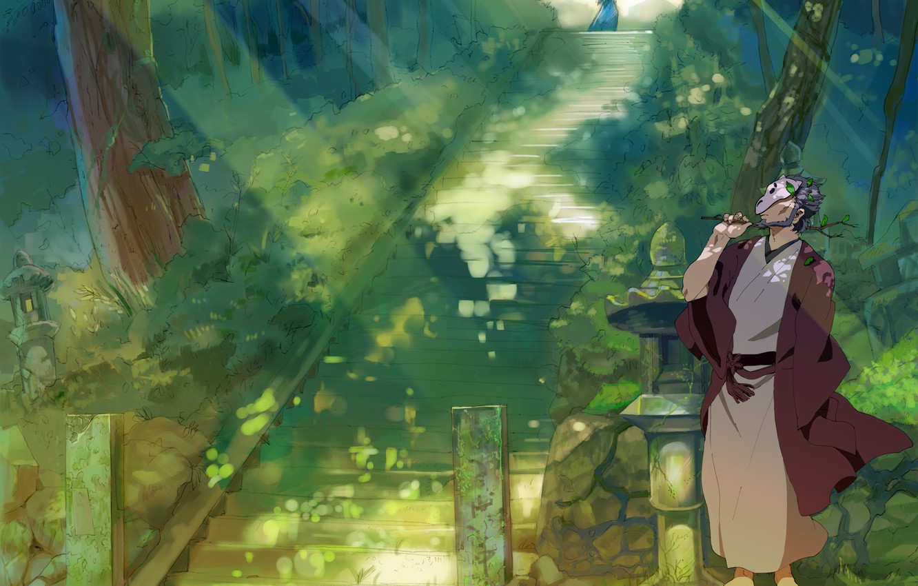 Natsume Yuujinchou Background