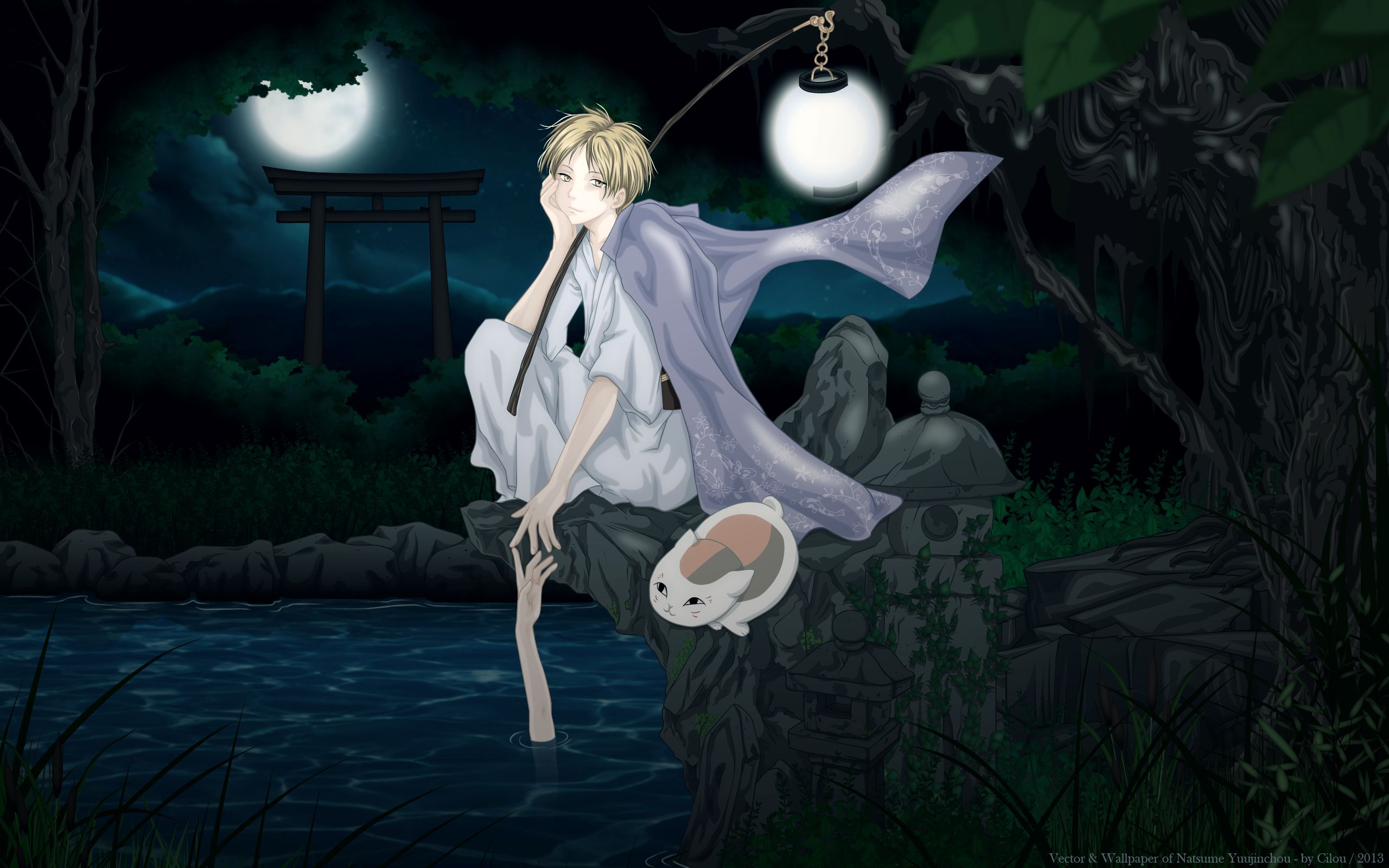 Natsume Yuujinchou Background