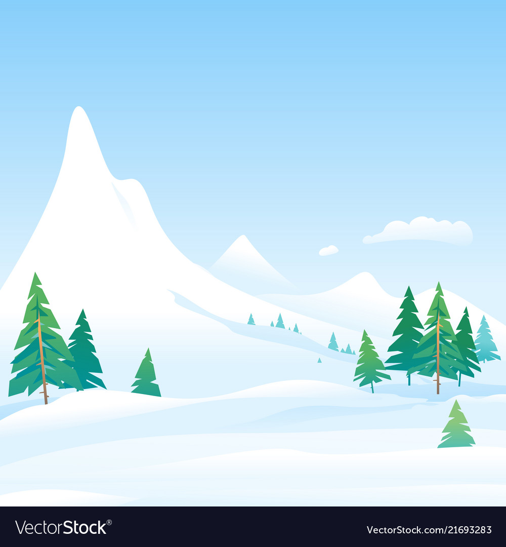 Nature Background Winter