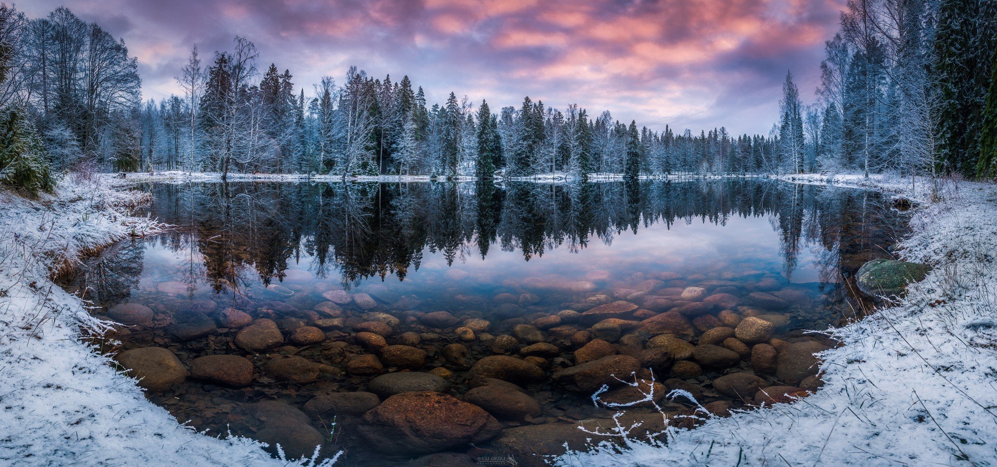 Nature Background Winter