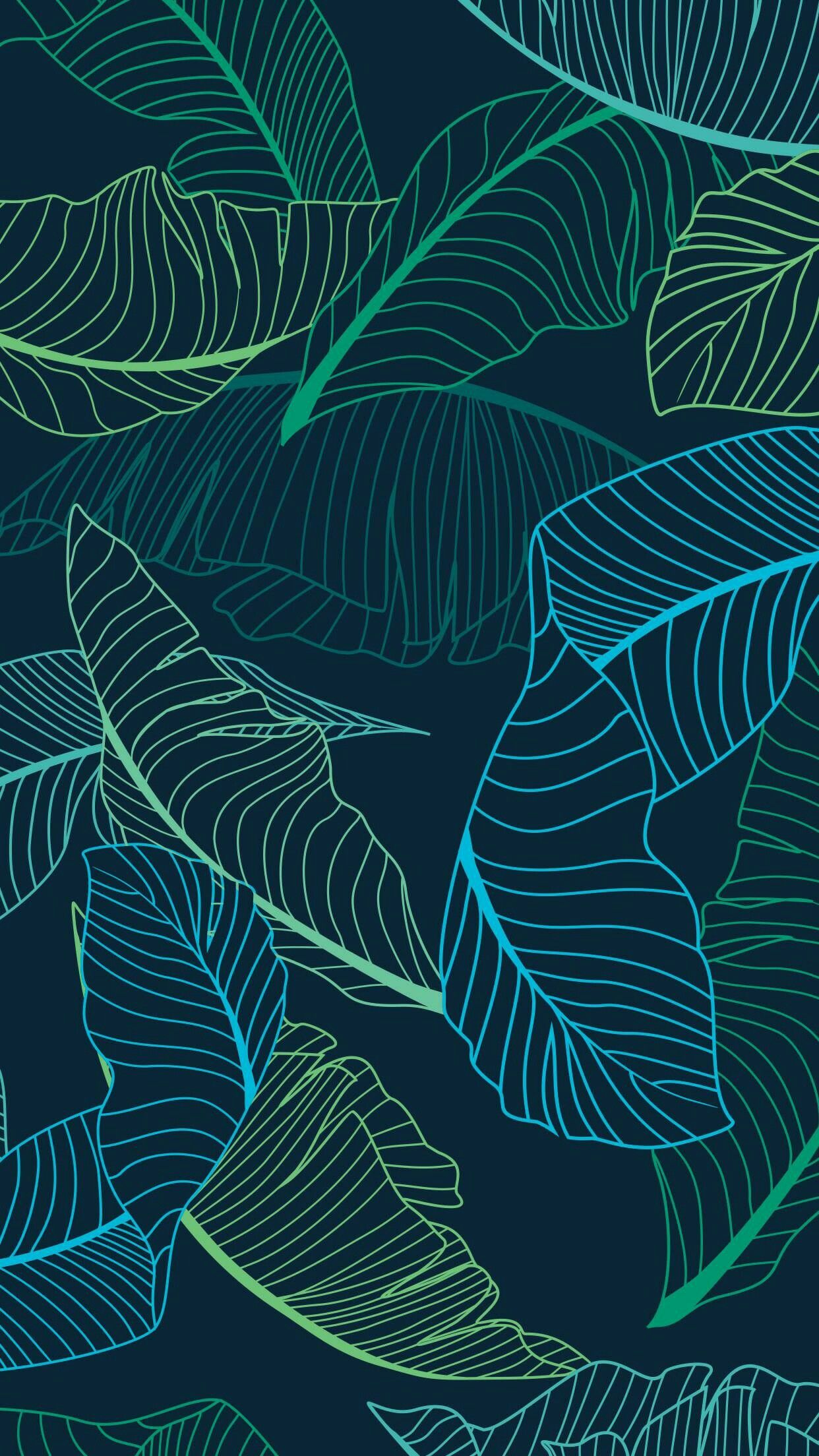 Nature Pattern Background