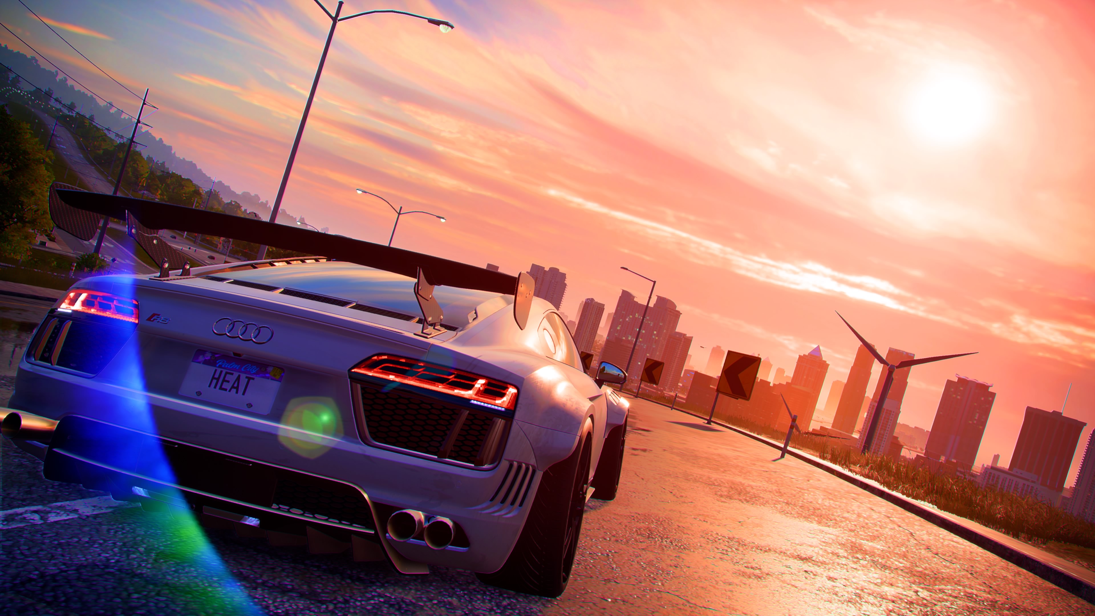 Need For Speed Heat Background