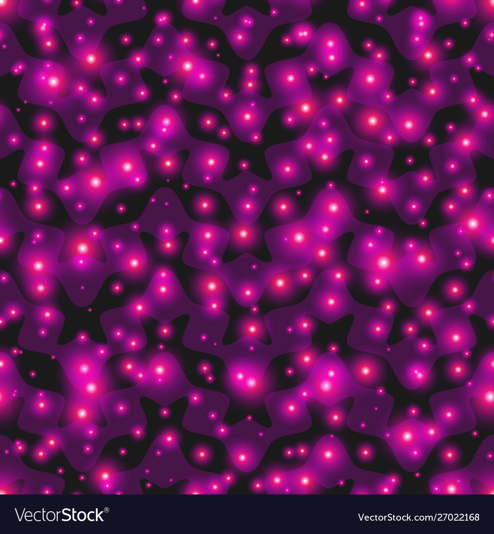 Neon Glitter Background