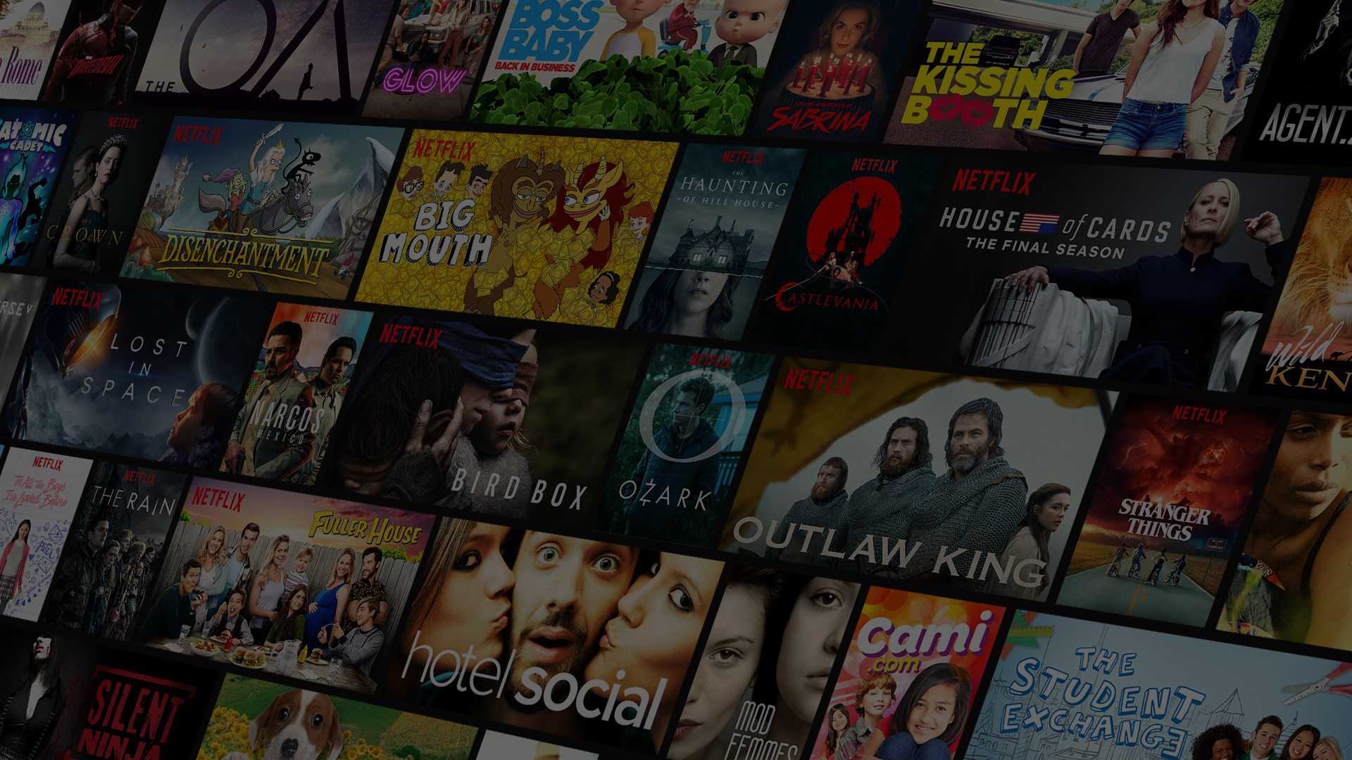 Netflix Background