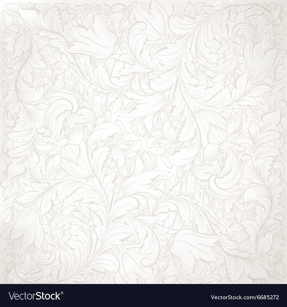 Neutral Flower Background