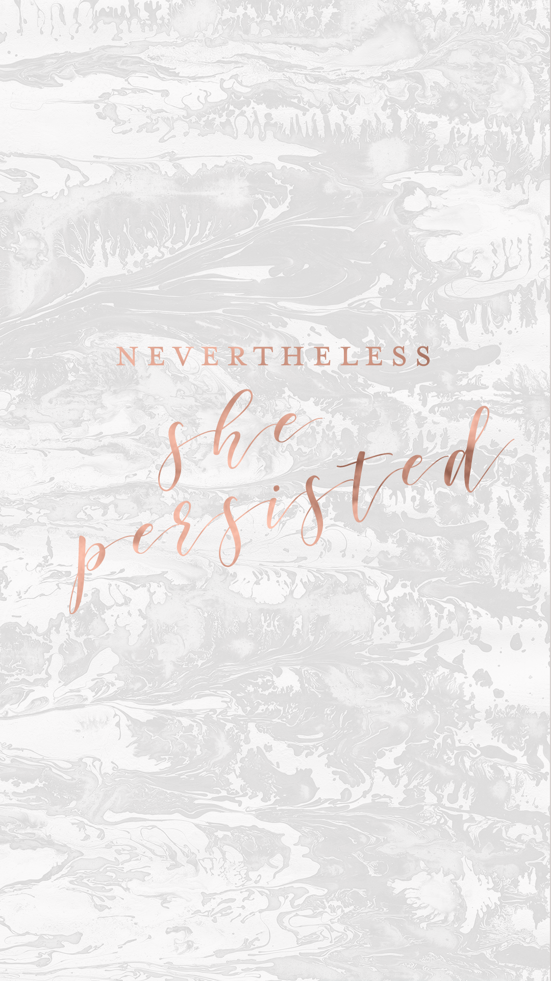 Nevertheless She Persisted Background