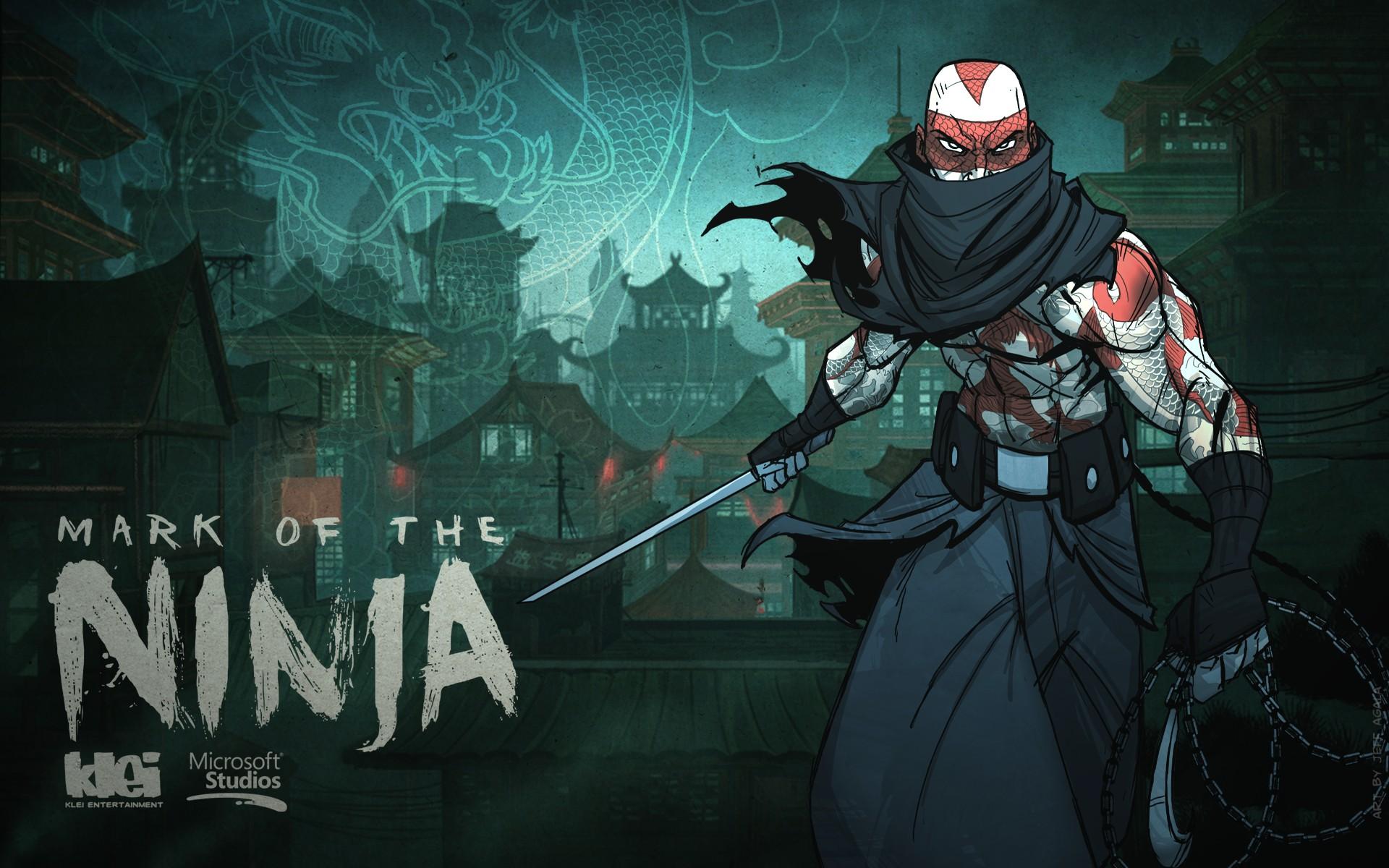 Ninjas Background