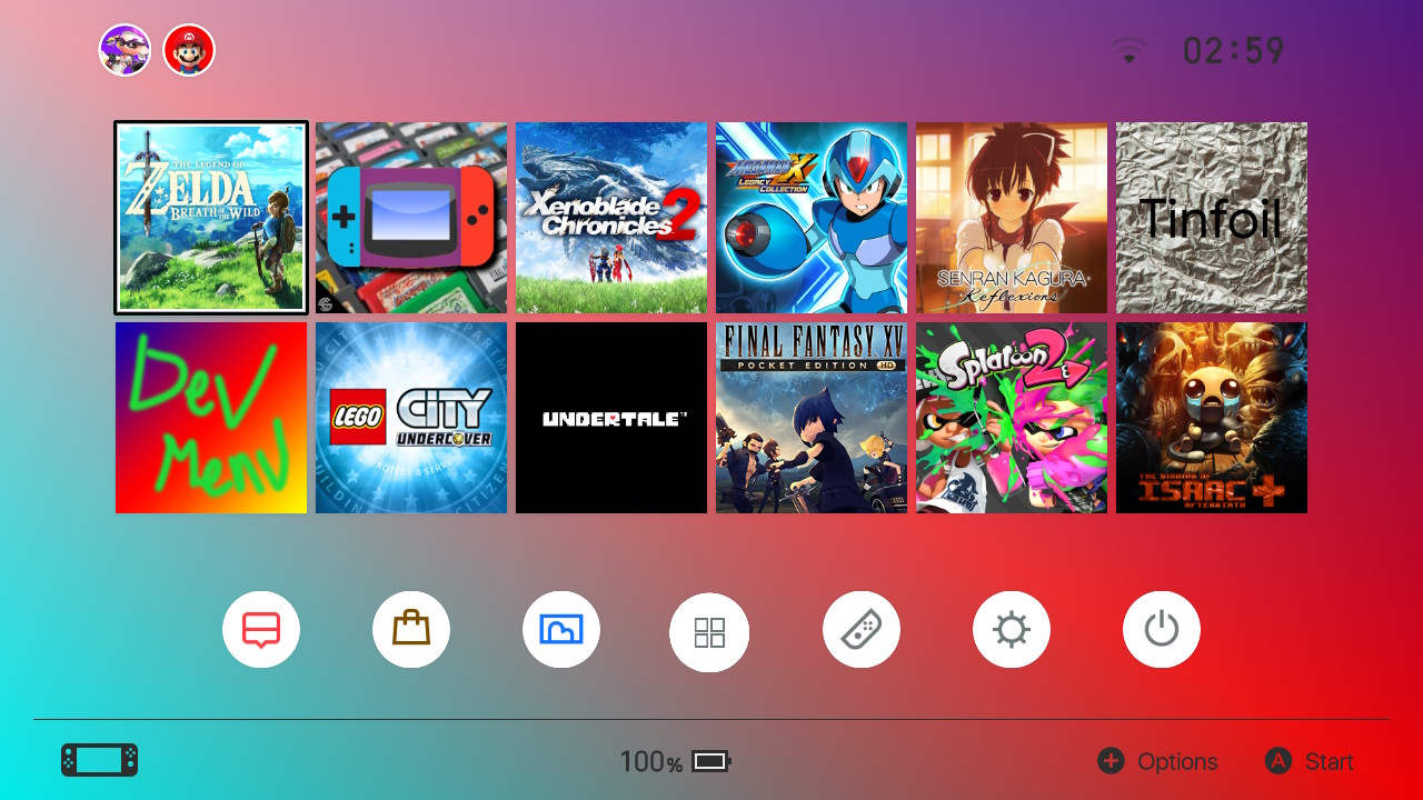 Nintendo Switch Background