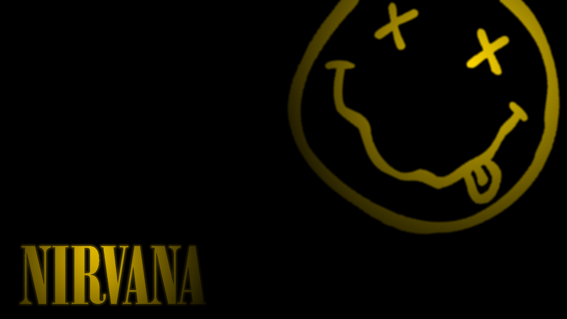 Nirvana Computer Background