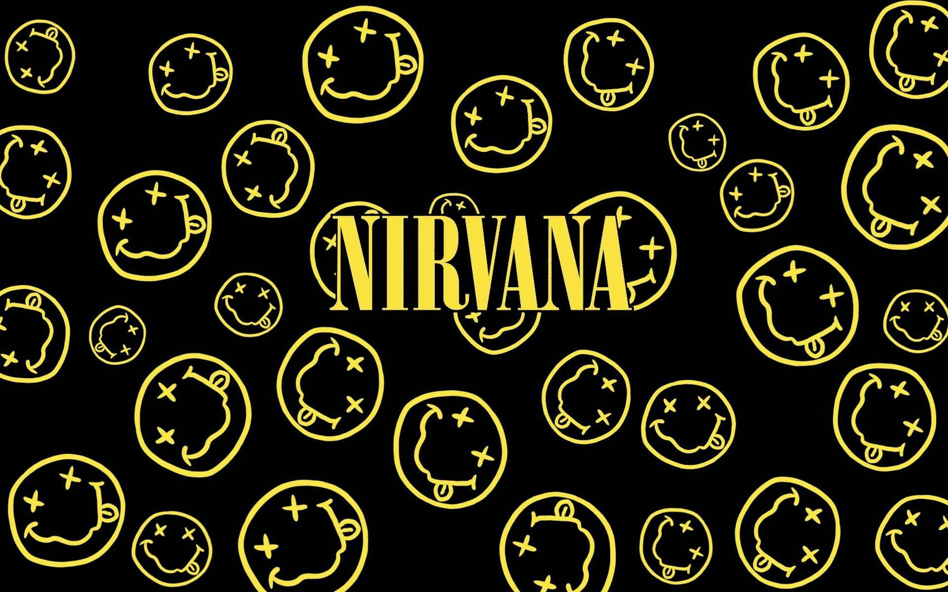 Nirvana Computer Background