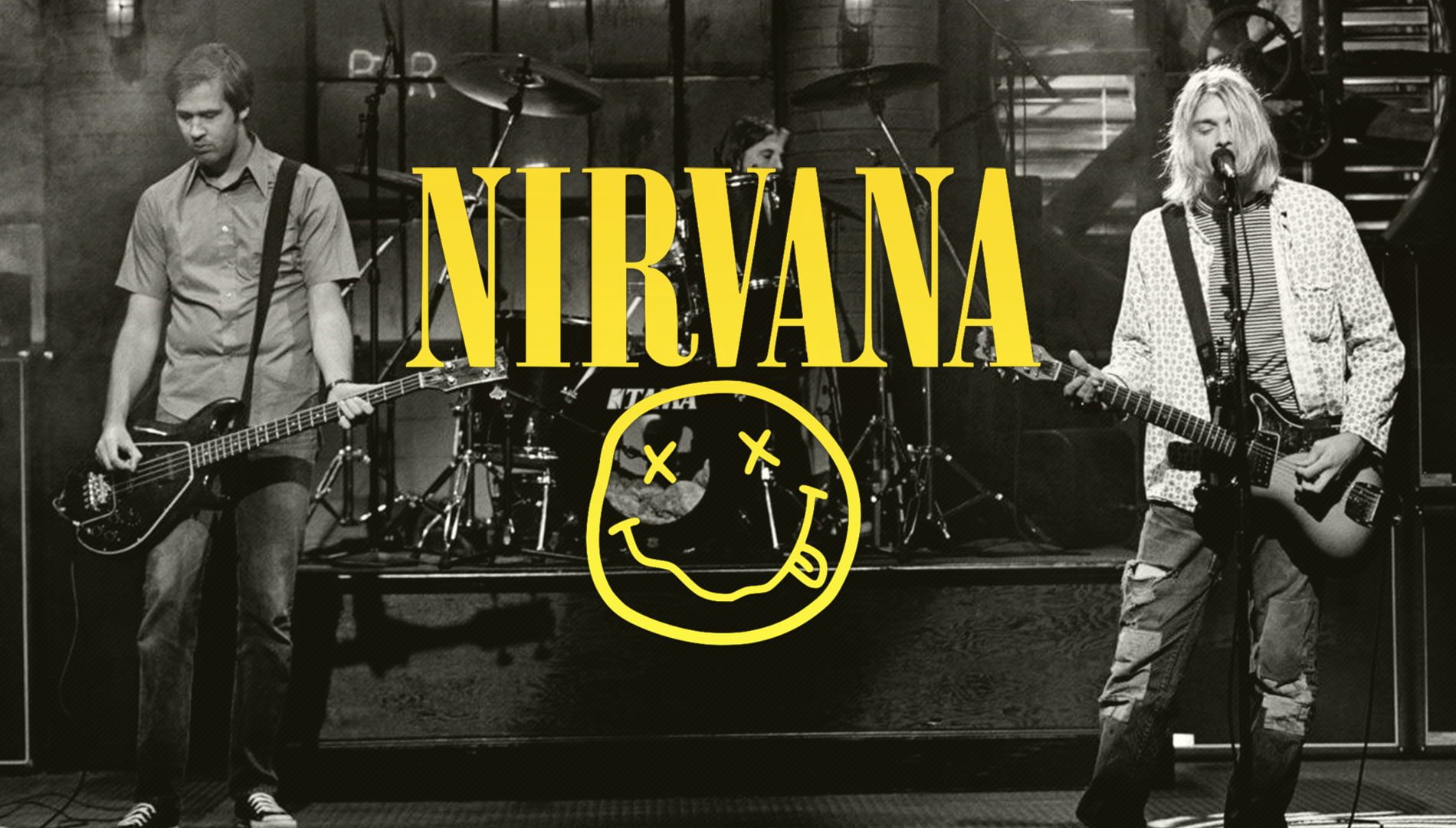 Nirvana Computer Background