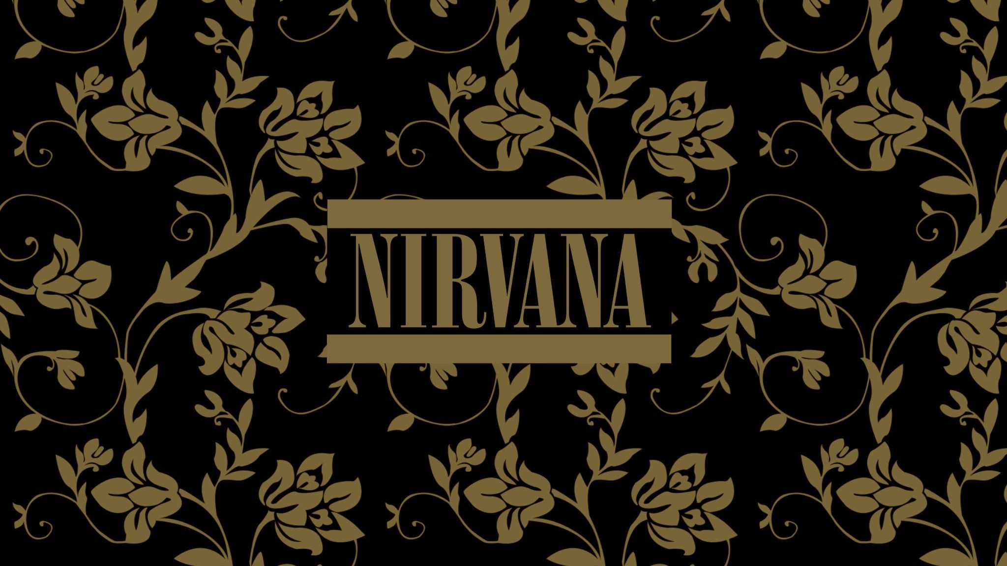 Nirvana Computer Background