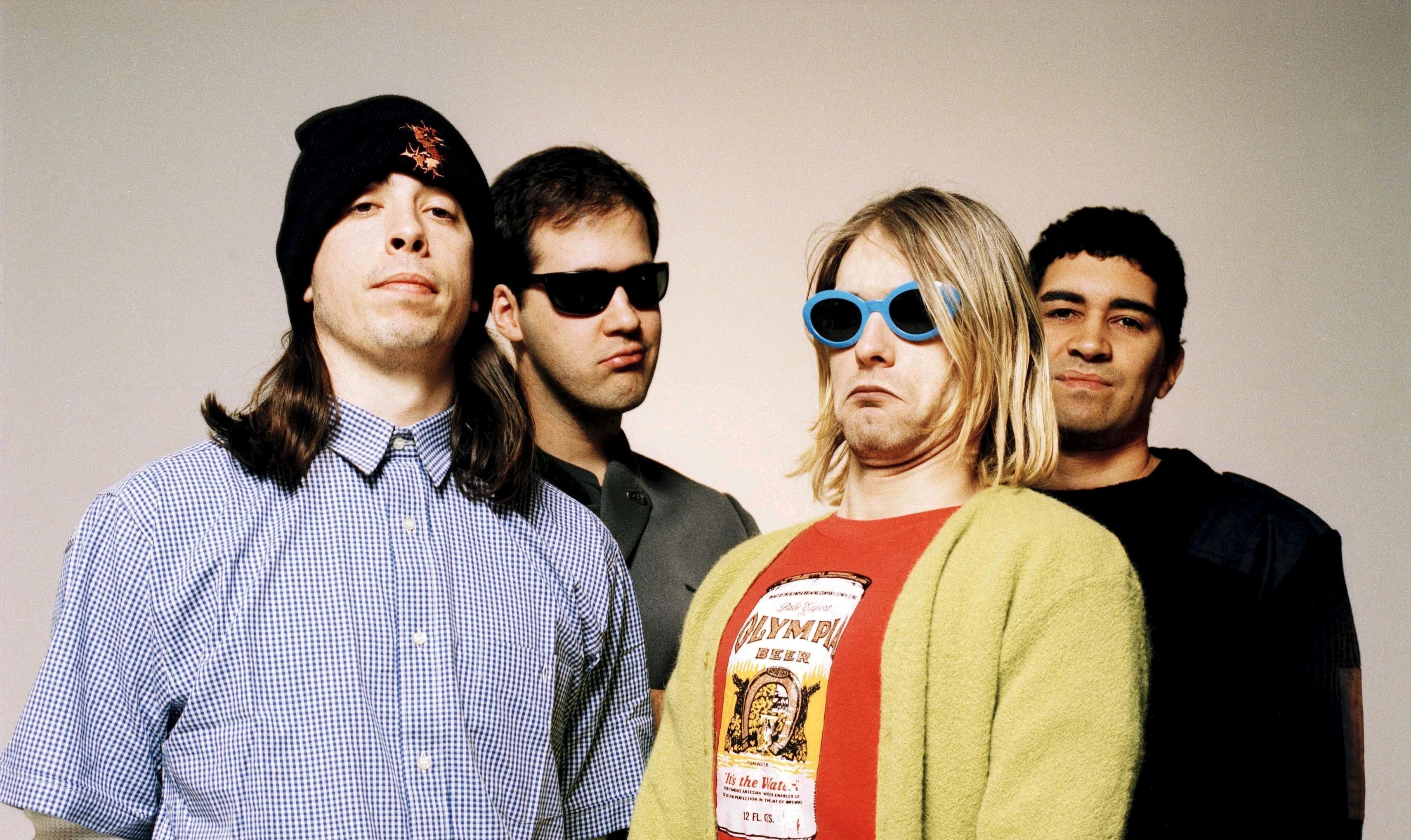 Nirvana Computer Background