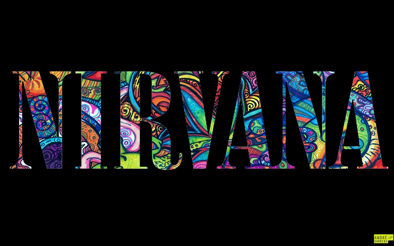 Nirvana Computer Background