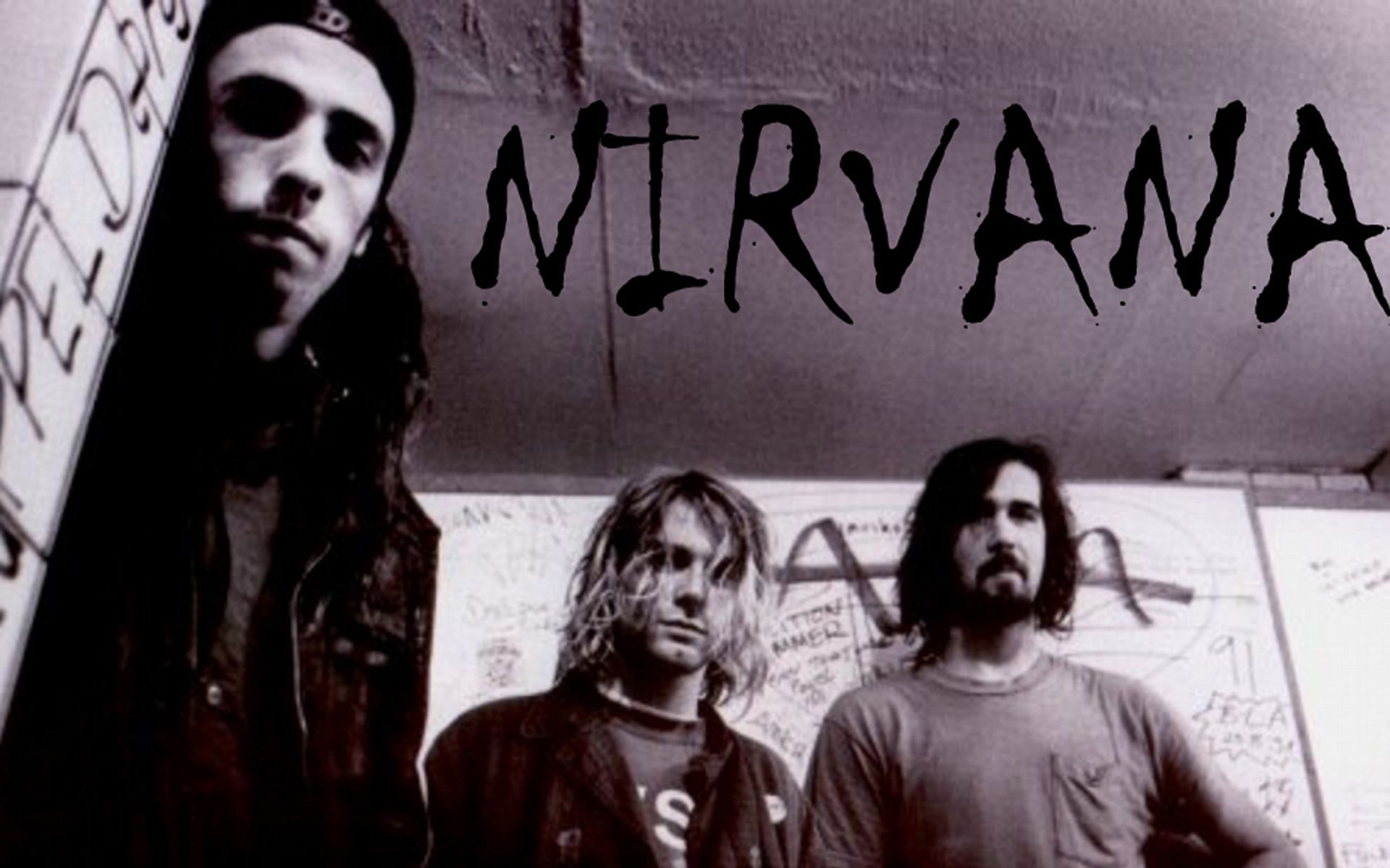 Nirvana Computer Background