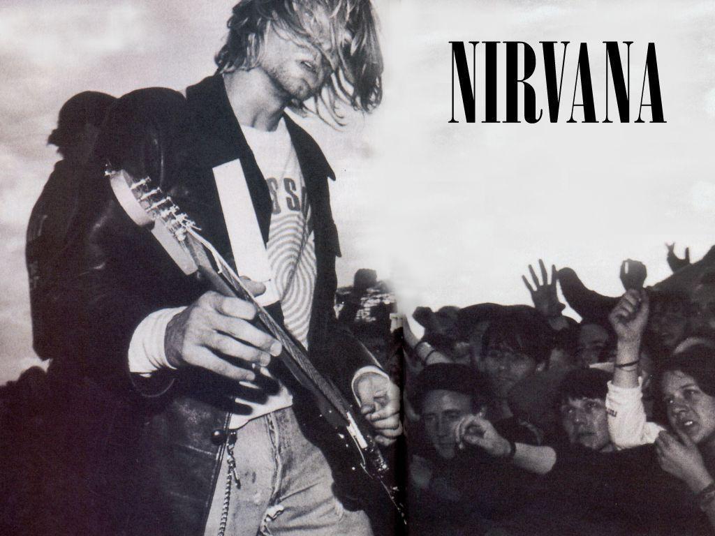 Nirvana Computer Background