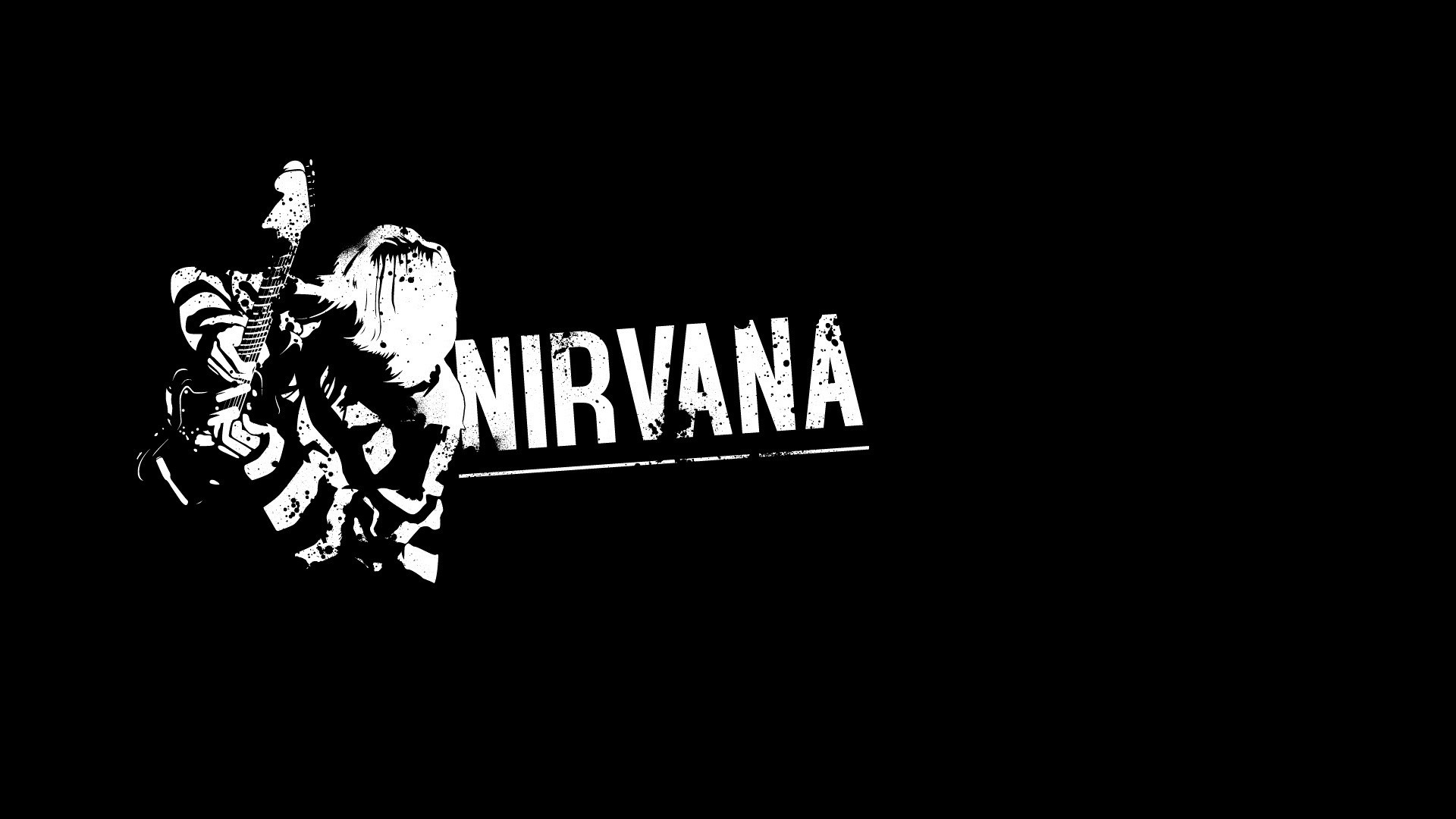 Nirvana Computer Background