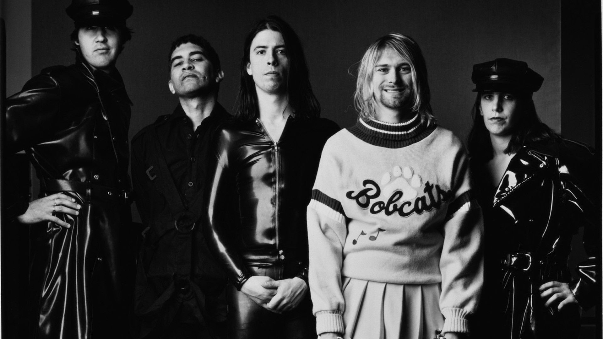 Nirvana Computer Background