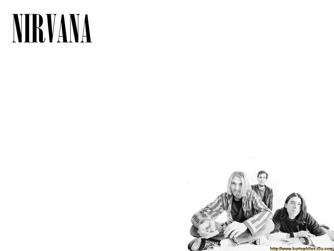 Nirvana Computer Background