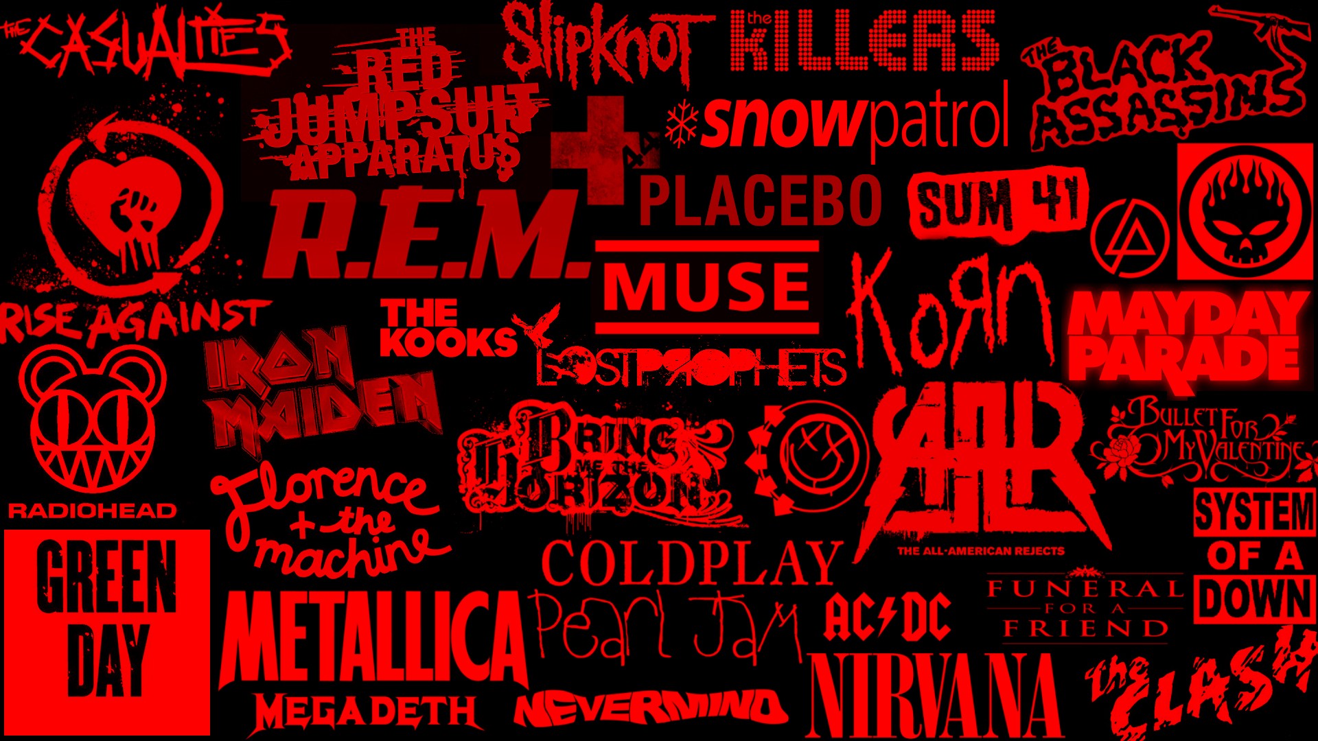 Nirvana Computer Background