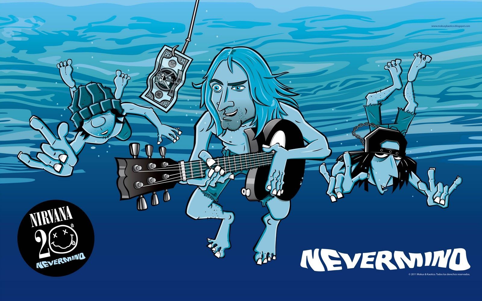 Nirvana Computer Background