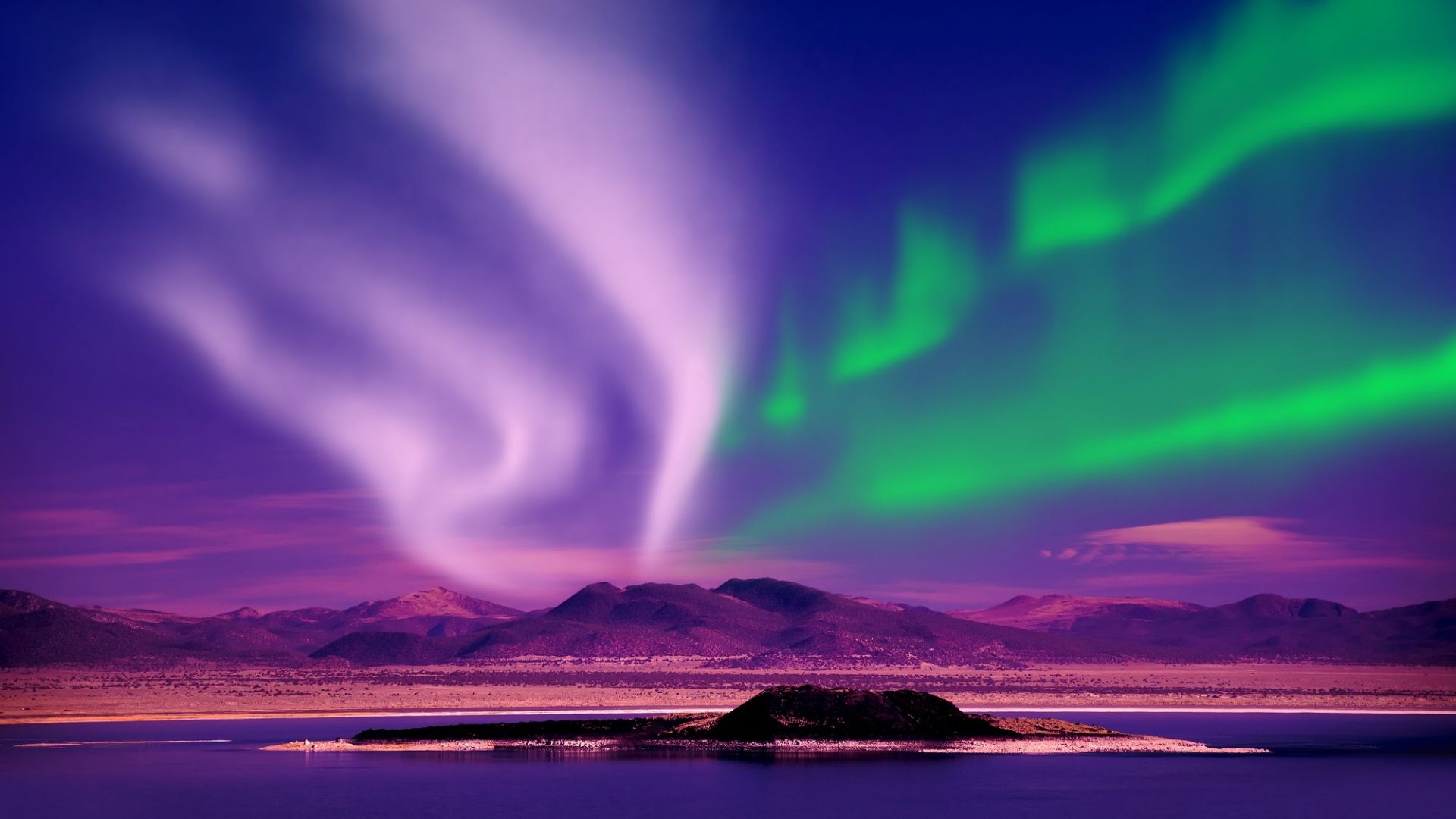 Northern Lights Desktop Backgrounds