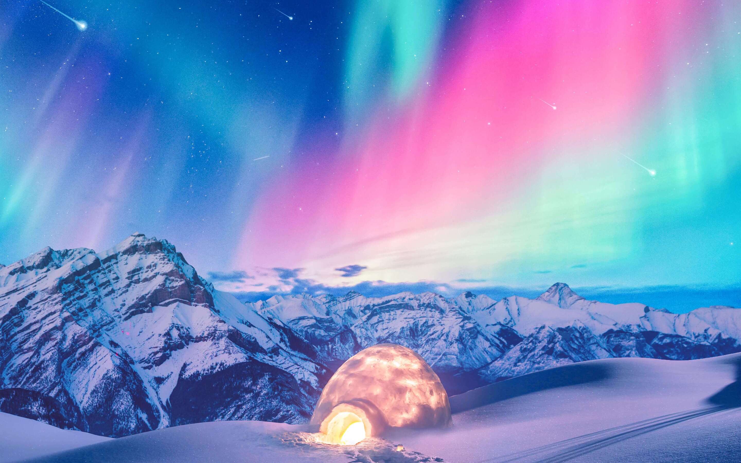 Northern Lights Desktop Backgrounds