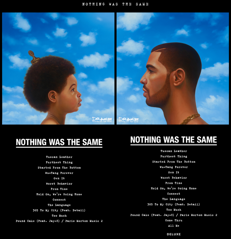 Nothing Was The Same Background