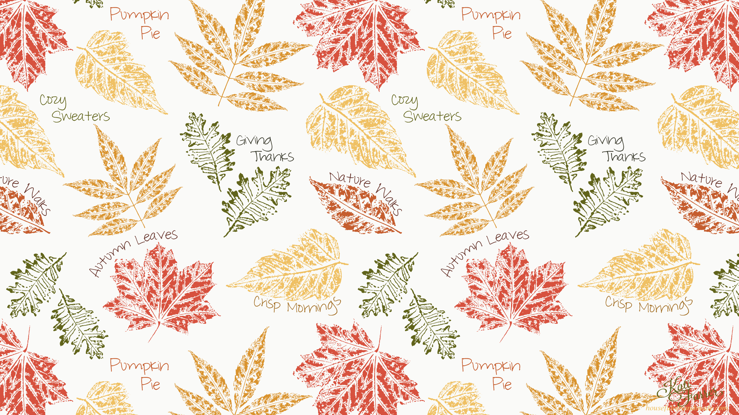 November Background