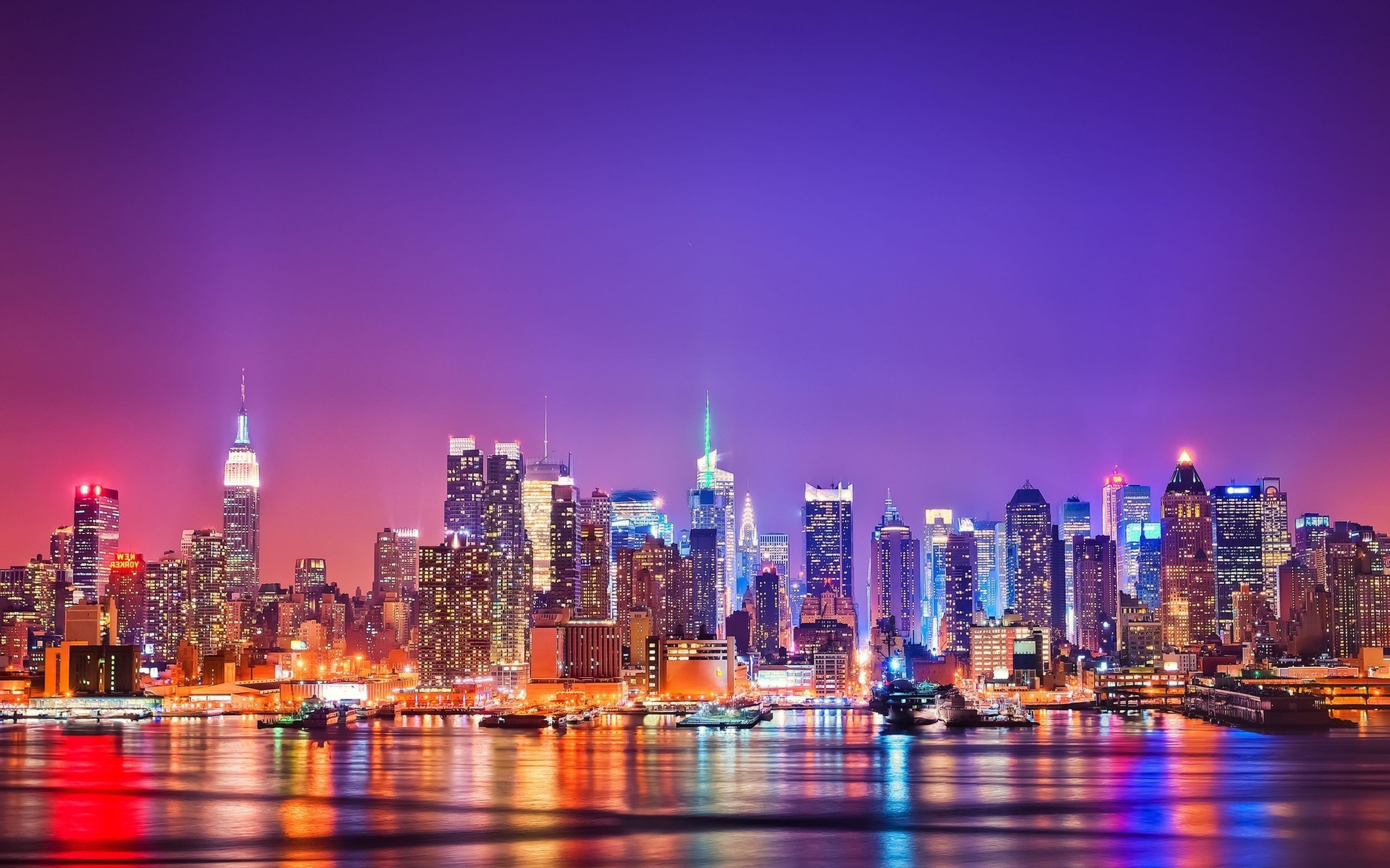 Nyc Skyline Background